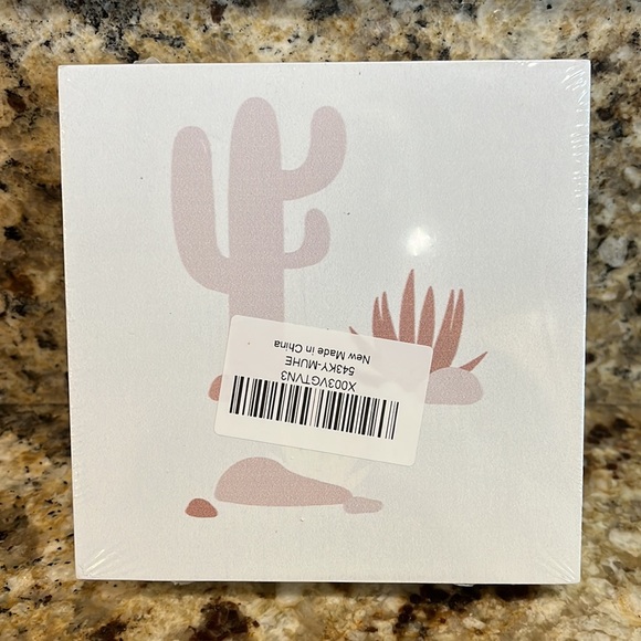 KUNLISA Cactus Wall Pediment - Picture 3 of 4